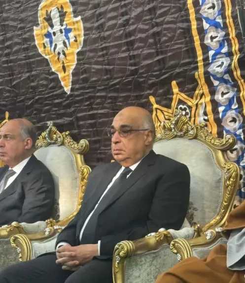 وزير العدل يصل المنيا لتقديم واجب العزاء لأسر القضاة ضحايا حادث التصادم بالصحراوي الشرقي