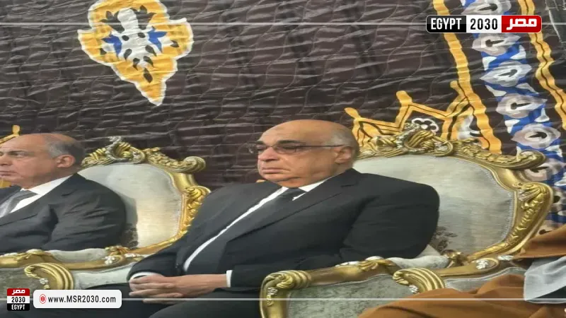 وزير العدل يصل المنيا لتقديم واجب العزاء لأسر القضاة ضحايا حادث التصادم بالصحراوي الشرقي