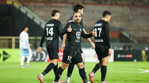 البنك الأهلي يتعادل مع الجونة 1/1 في كأس عاصمة مصر