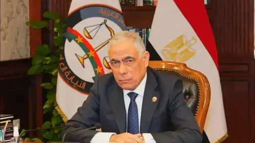 النائب العام يستقبل وفد النيابة العامة الليبية