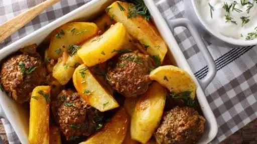 طريقة عمل كفتة بالبطاطس طريقة عمل كفتة بالبطاطس