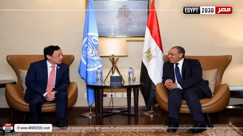 جانب من اللقاء