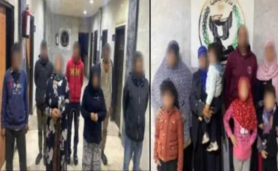الداخلية تضبط شبكة استغلال أطفال للتسول فى القاهرة
