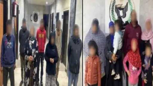 الداخلية تضبط شبكة استغلال أطفال للتسول فى القاهرة