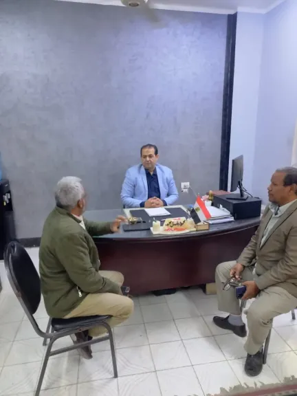 جانب من الاجتماع