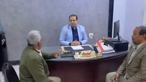 مديرية العمل بالأقصر تواصل دعمها لبيئة العمل وتنفيذ... مديرية العمل بالأقصر تواصل دعمها لبيئة العمل وتنفيذ التسويات الودية ودعم العمالة غير المنتظمة