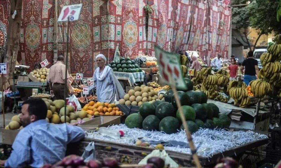 انخفاض معدل التضخم الشهري