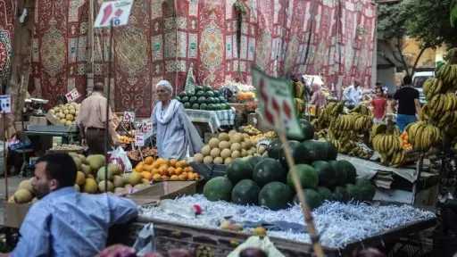 انخفاض معدل التضخم الشهري في مصر 0.2% لشهر نوفمبر
