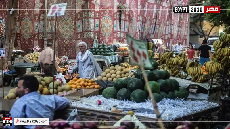 انخفاض معدل التضخم الشهري