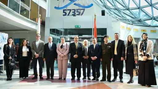 في اليوم العالمى لحقوق الإنسان ... وزير الخارجية يزور مستشفى 57357