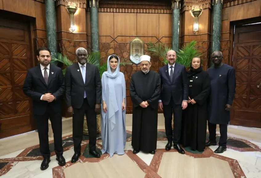 جانب من اللقاء