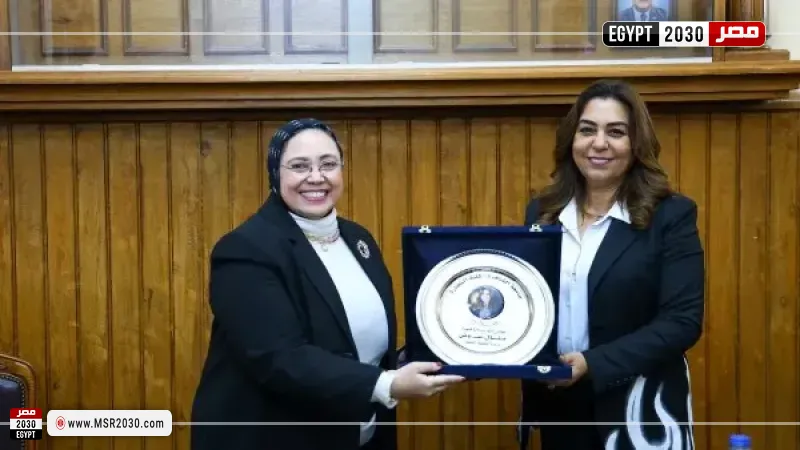 وزيرة التنمية المحلية