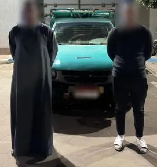 المتهمين 