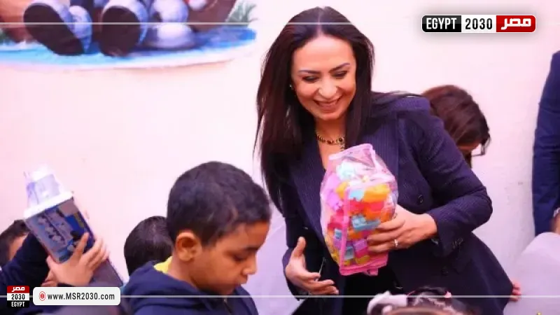 وزيرة التضامن