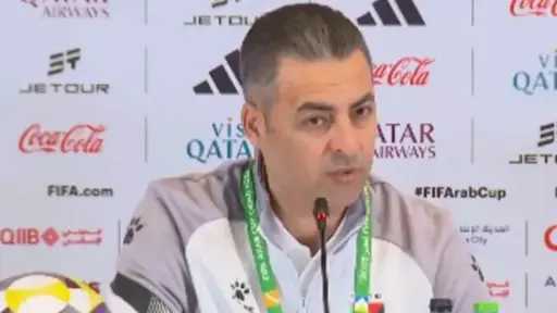 الفدائي الفلسطيني يطارد التاريخ.. أبو جزر يتعهد بتحدي الأخضر في ربع نهائي كأس العرب