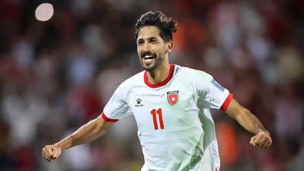 مستجدات نارية في مفاوضات الأهلي لضم يزن النعيمات من العربي القطري