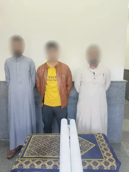المتهمين 