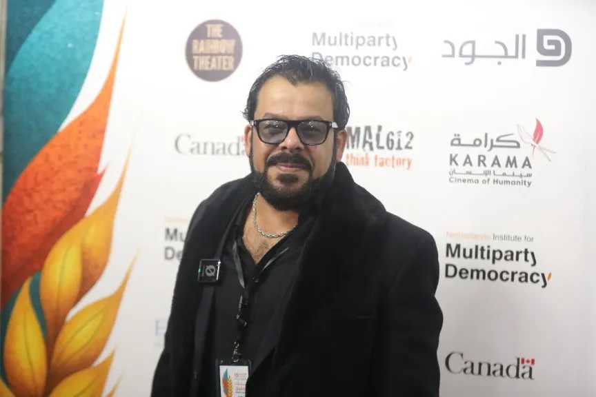 منذر ريحانة يترأس لجنة تحكيم الأفلام الطويلة في مهرجان ”كرامة” لحقوق الإنسان