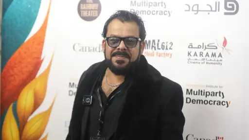 منذر ريحانة يترأس لجنة تحكيم الأفلام الطويلة في... منذر ريحانة يترأس لجنة تحكيم الأفلام الطويلة في مهرجان ”كرامة” لحقوق الإنسان