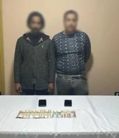 ضبط شخصين بحوزتهما أموال للتأثير على الناخبين بمحافظة أسوان