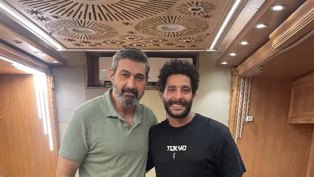 مصطفى منصور وياسر جلال 