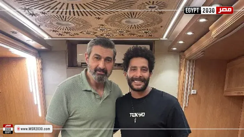 مصطفى منصور وياسر جلال 