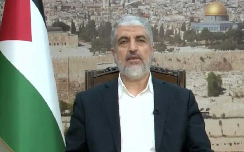 تصريح عاجل من خالد مشعل بشأن سلاح حماس وتولي حكم غزة