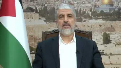 تصريح عاجل من خالد مشعل بشأن سلاح حماس... تصريح عاجل من خالد مشعل بشأن سلاح حماس وتولي حكم غزة