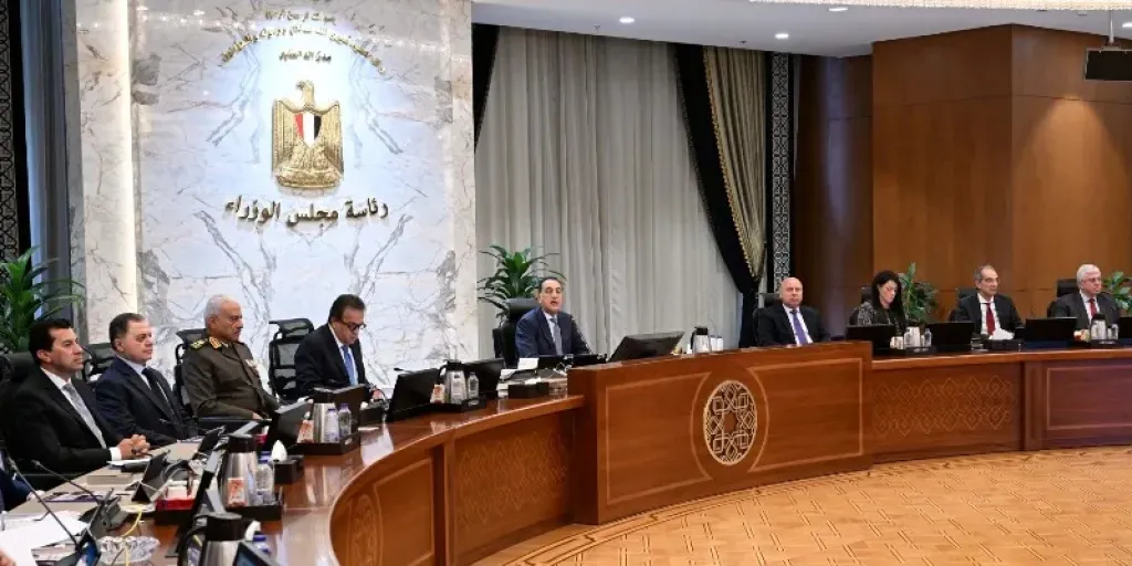 اجتماع مجلس الوزراء، برئاسة الدكتور مصطفى مدبولي