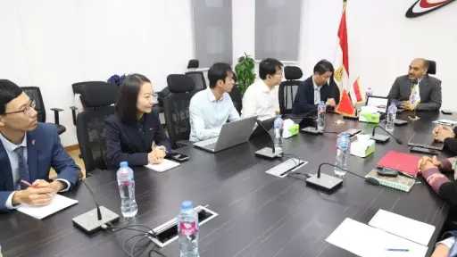 وكالة الفضاء المصرية تبحث تعزيز التعاون الفضائي مع... وكالة الفضاء المصرية تبحث تعزيز التعاون الفضائي مع معهد بكين للتكنولوجيا