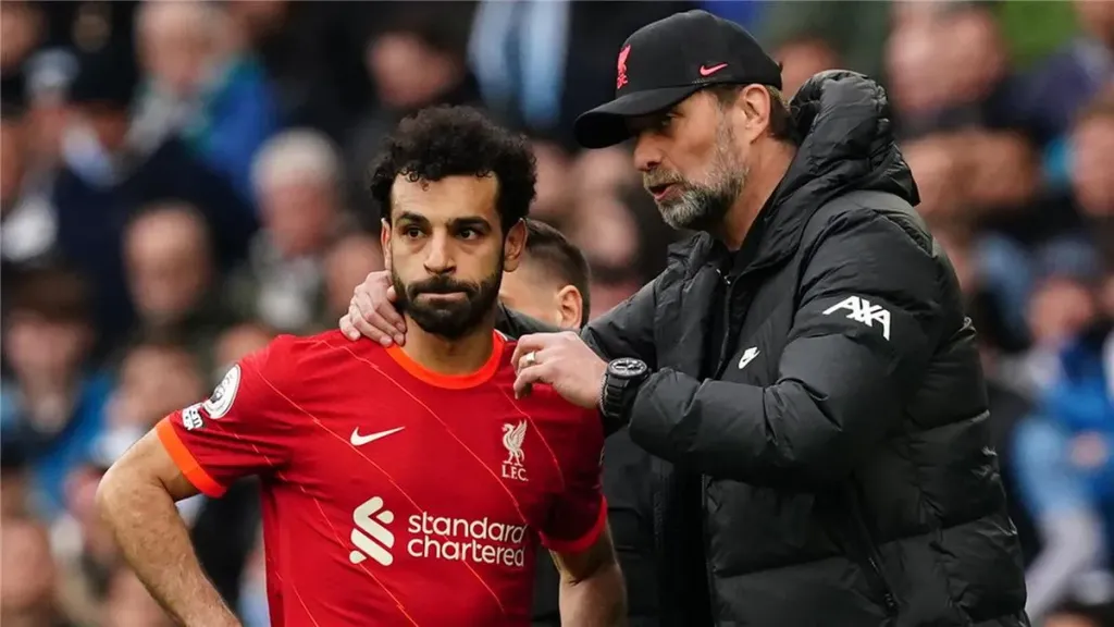 كلوب و محمد صلاح