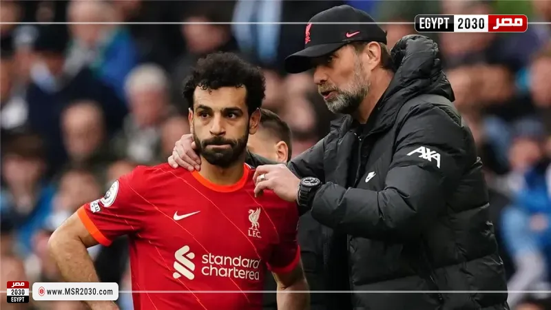 كلوب و محمد صلاح