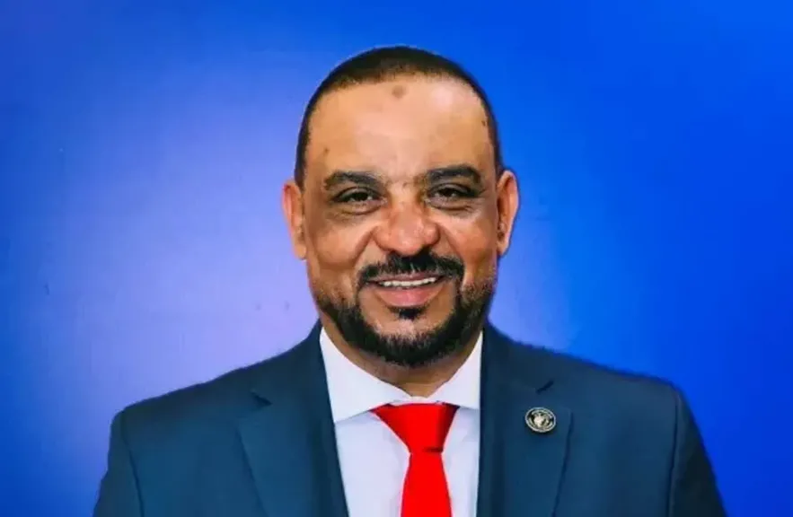 النائب أحمد حافظ، عضو مجلس الشيوخ عن حزب حماة الوطن