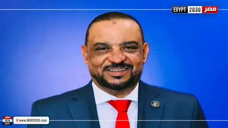 النائب أحمد حافظ، عضو مجلس الشيوخ عن حزب حماة الوطن