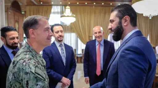 القيادة الوسطى الأمريكية: تعاون متزايد مع الشركاء في... القيادة الوسطى الأمريكية: تعاون متزايد مع الشركاء في سوريا للقضاء على فلول تنظيم الدولة