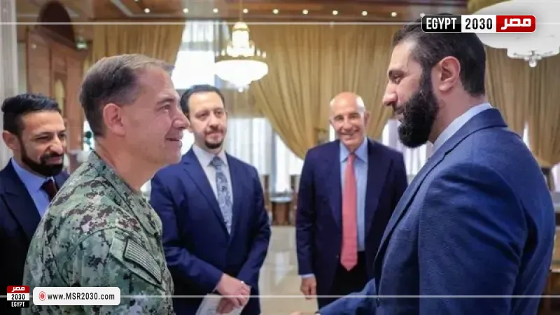 لأدميرال براد كوبر قائد القيادة الوسطى الأمريكية وسوريا 