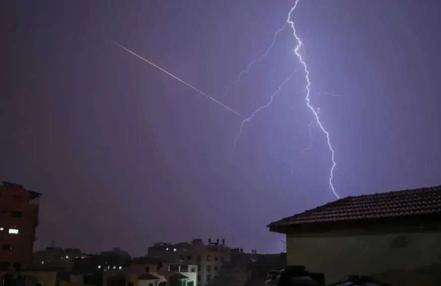 تحذير عاجل من غزة بشأن عاصفة بايرون