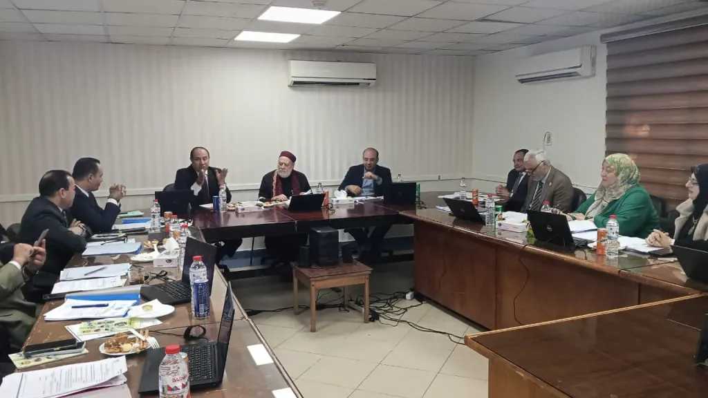 استئناف اجتماعات مجلس إدارة المؤسسة العلاجية