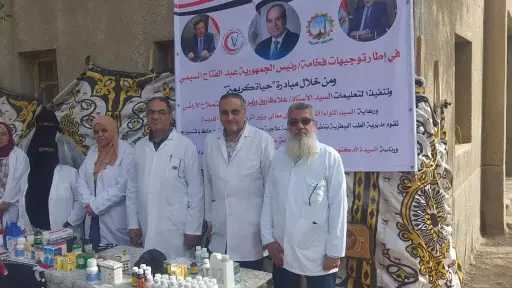 ”الزراعة” تنفذ 177 قافلة بيطرية مجانية في 172... ”الزراعة” تنفذ 177 قافلة بيطرية مجانية في 172 قرية خلال نوفمبر