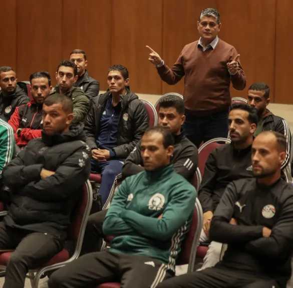 ورشة عمل لحكام دوري القسم الثاني ”ب” ضمن خطة تطوير التحكيم المصري