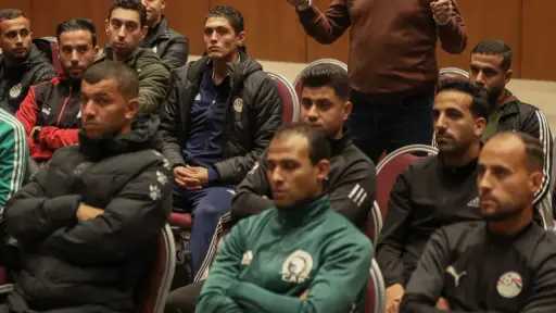 ورشة عمل لحكام دوري القسم الثاني ”ب” ضمن... ورشة عمل لحكام دوري القسم الثاني ”ب” ضمن خطة تطوير التحكيم المصري