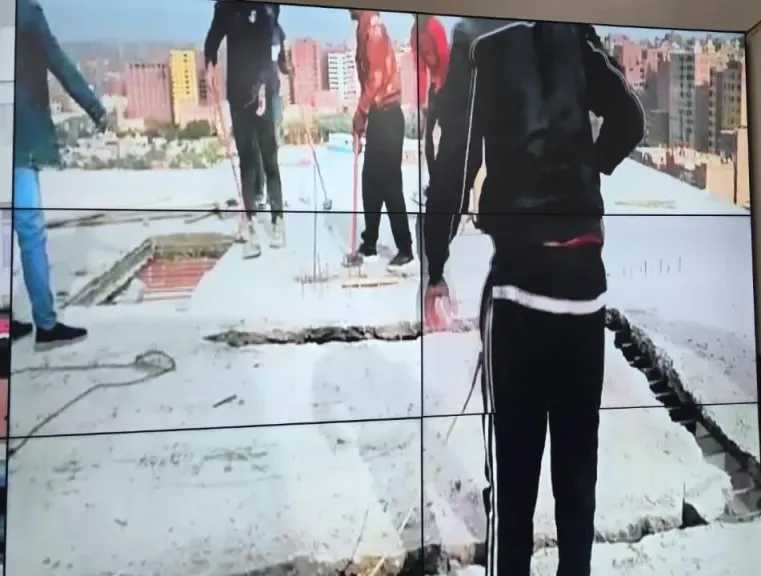 ”الوطنية للطوارئ” تتابع إزالة الأدوار المخالفة بعقارات في السلام والمقطم