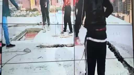 ”الوطنية للطوارئ” تتابع إزالة الأدوار المخالفة بعقارات في... ”الوطنية للطوارئ” تتابع إزالة الأدوار المخالفة بعقارات في السلام والمقطم