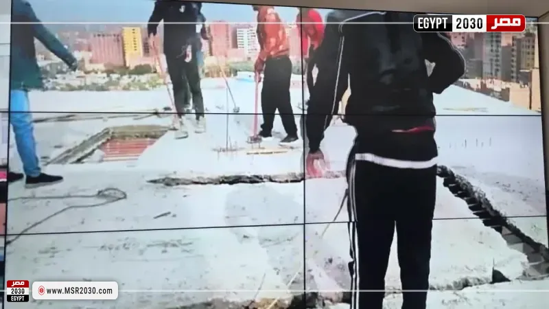 أعمال إزالة عدد من الأدوار المخالفة