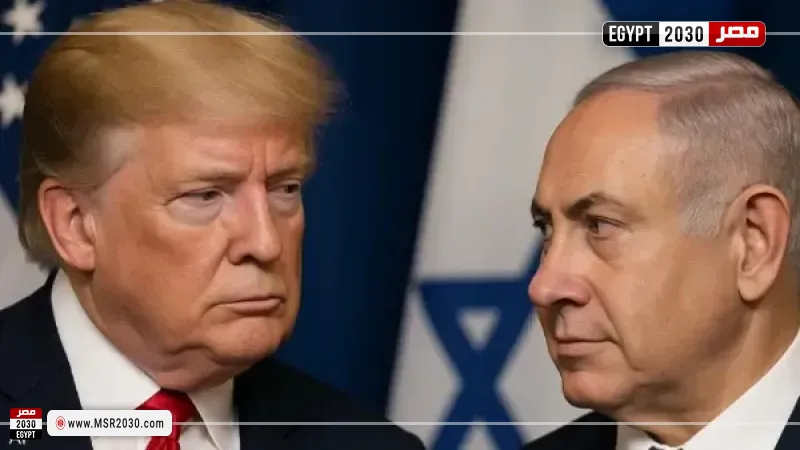 نتنياهو وترامب 