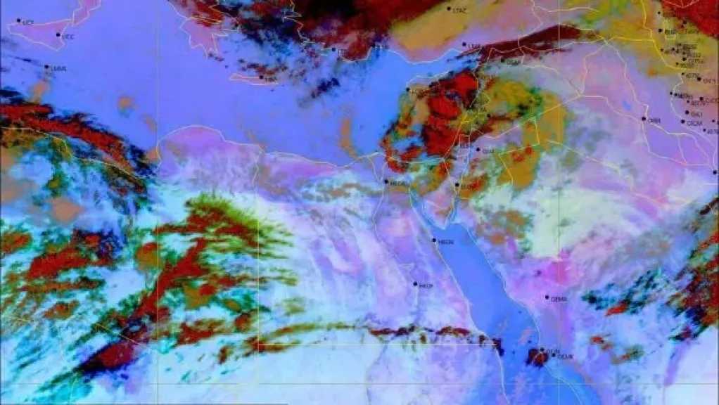 هيئة الأرصاد تحذر: منخفض جوي يؤثر على السواحل الشمالية والقاهرة