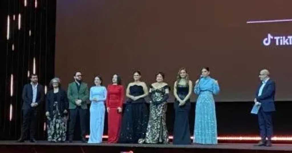 استقبال حافل بالفيلم المصرى جوازة ولا جنازة بمهرجان البحر الأحمر