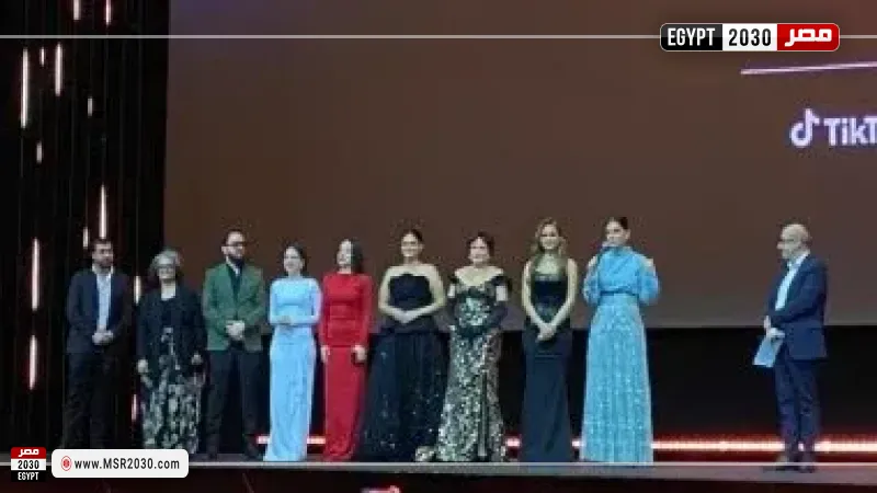 أبطال فيلم جوازة ولا جنازة بمهرجان البحر الأحمر