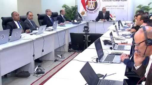 الوطنية للانتخابات: غلق أغلب لجان الـ30 دائرة الملغاة... الوطنية للانتخابات: غلق أغلب لجان الـ30 دائرة الملغاة بحكم الإدارية العليا.. واستمرار العمل ببعضها حتى تمكين آخر ناخب