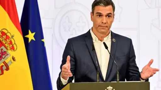 رئيس وزراء إسبانيا: سنسير دوما إلى جانب فلسطين رئيس وزراء إسبانيا: سنسير دوما إلى جانب فلسطين